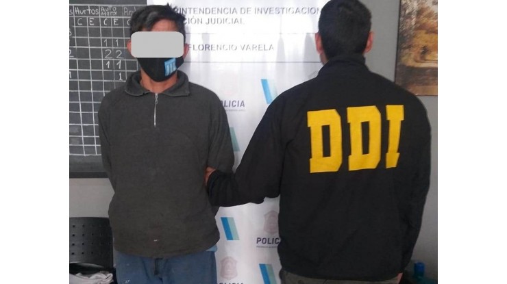 Allanamiento y detención por un caso de abuso sexual